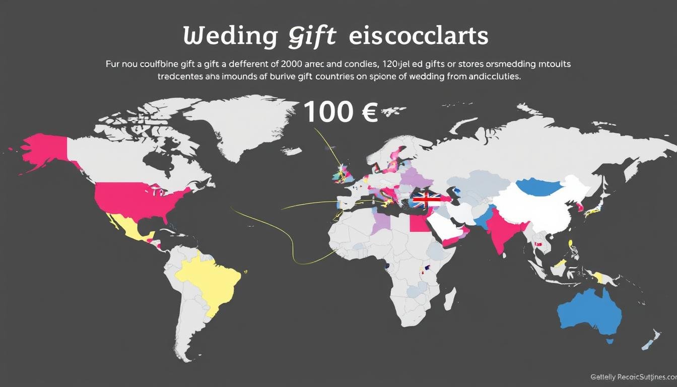 Internationale Vergleiche von Hochzeitsgeldgeschenken mit Fokus auf 100 Euro