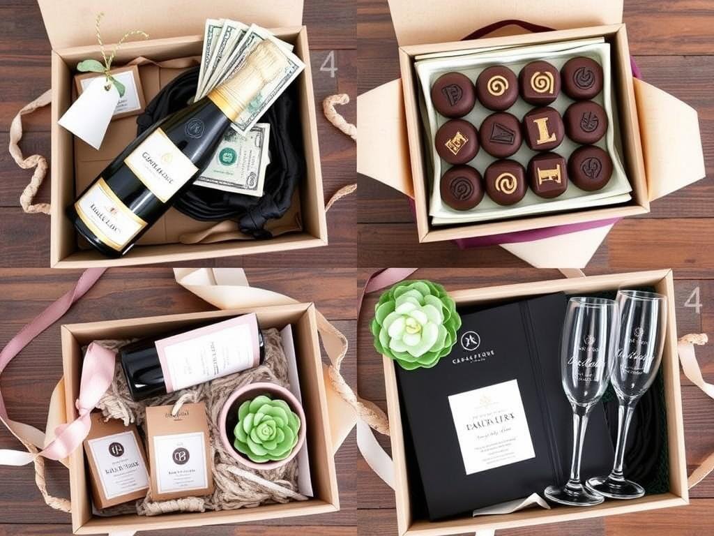 Kombination von Geldscheinen mit anderen Geschenkelementen in der Geldgeschenk Hochzeit Box Kombination von Geldscheinen mit anderen Geschenkelementen in der Geldgeschenk Hochzeit Box