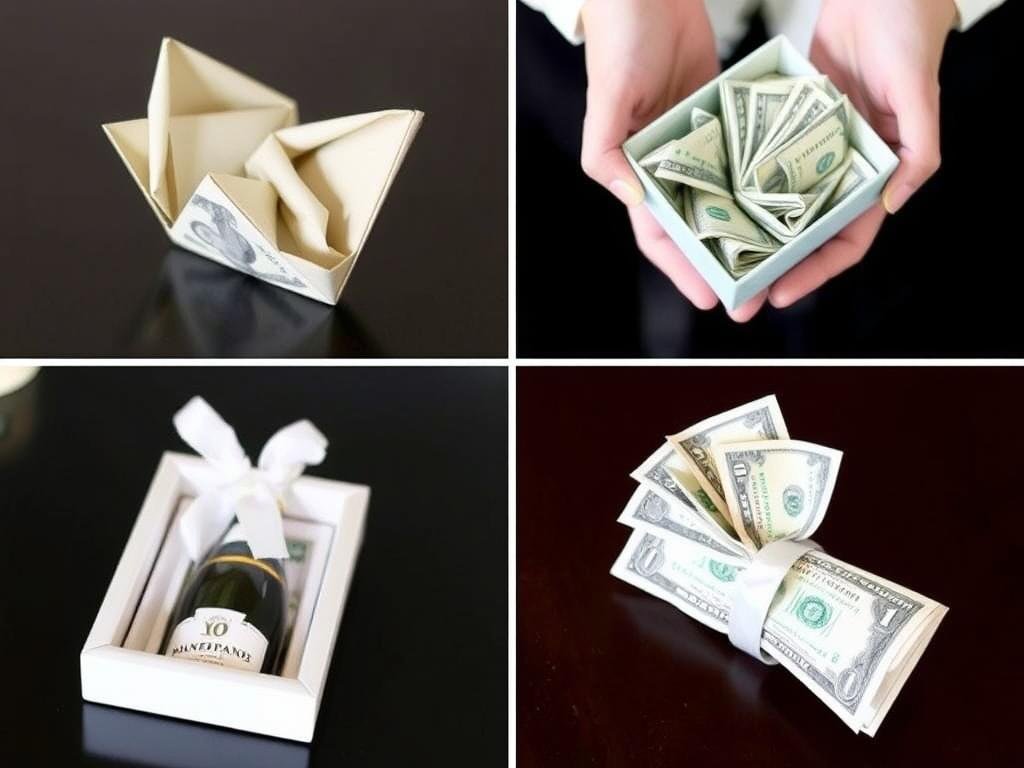 Kreative Präsentationsideen für Geldgeschenk Hochzeit mit passender Höhe Kreative Präsentationsideen für Geldgeschenk Hochzeit mit passender Höhe