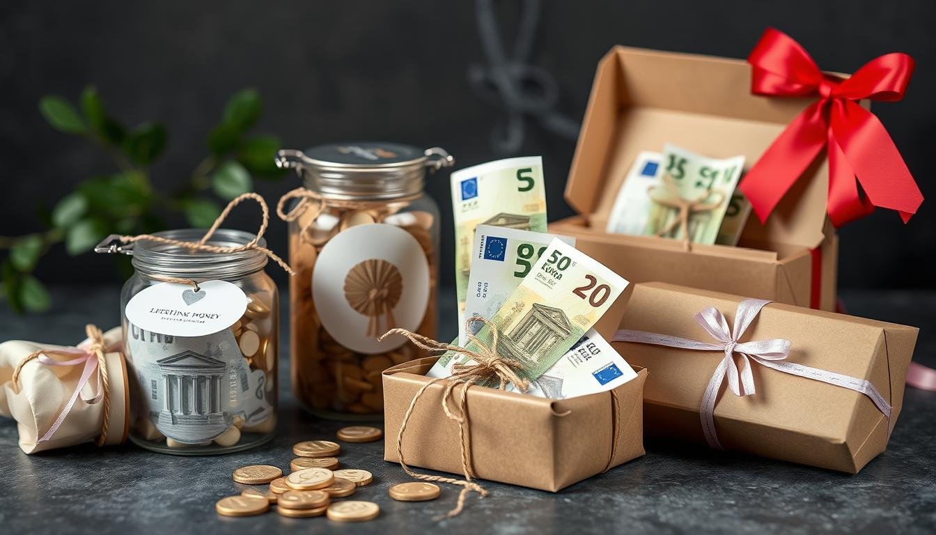 Kreative Verpackung für Geldgeschenk Hochzeit Kreative Verpackung für Geldgeschenk Hochzeit