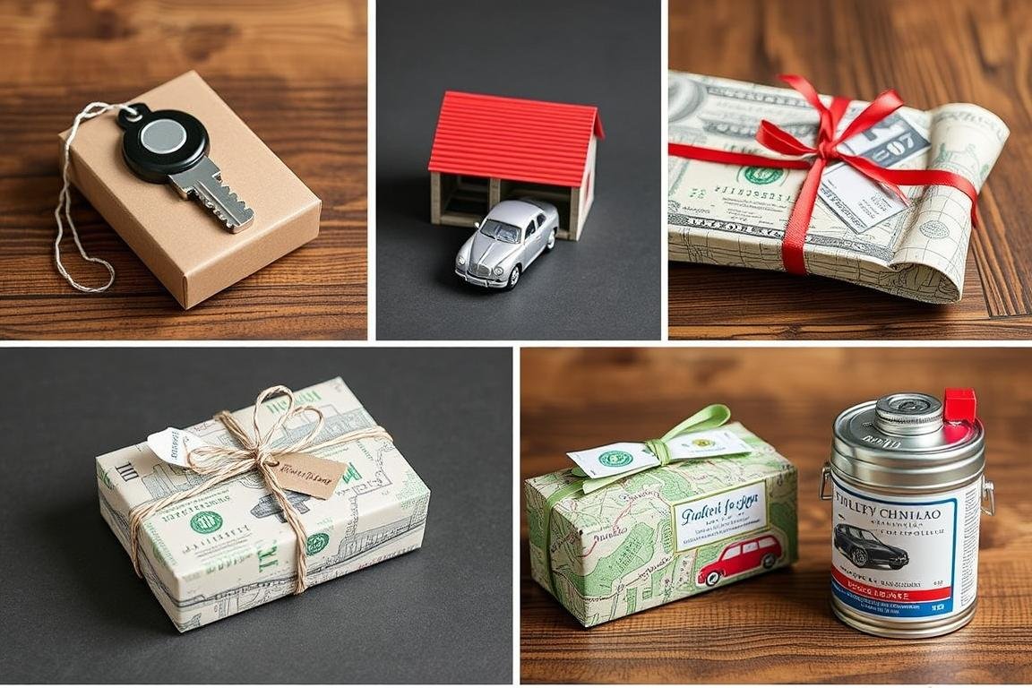 Kreative Verpackungsideen für Auto-Geldgeschenke