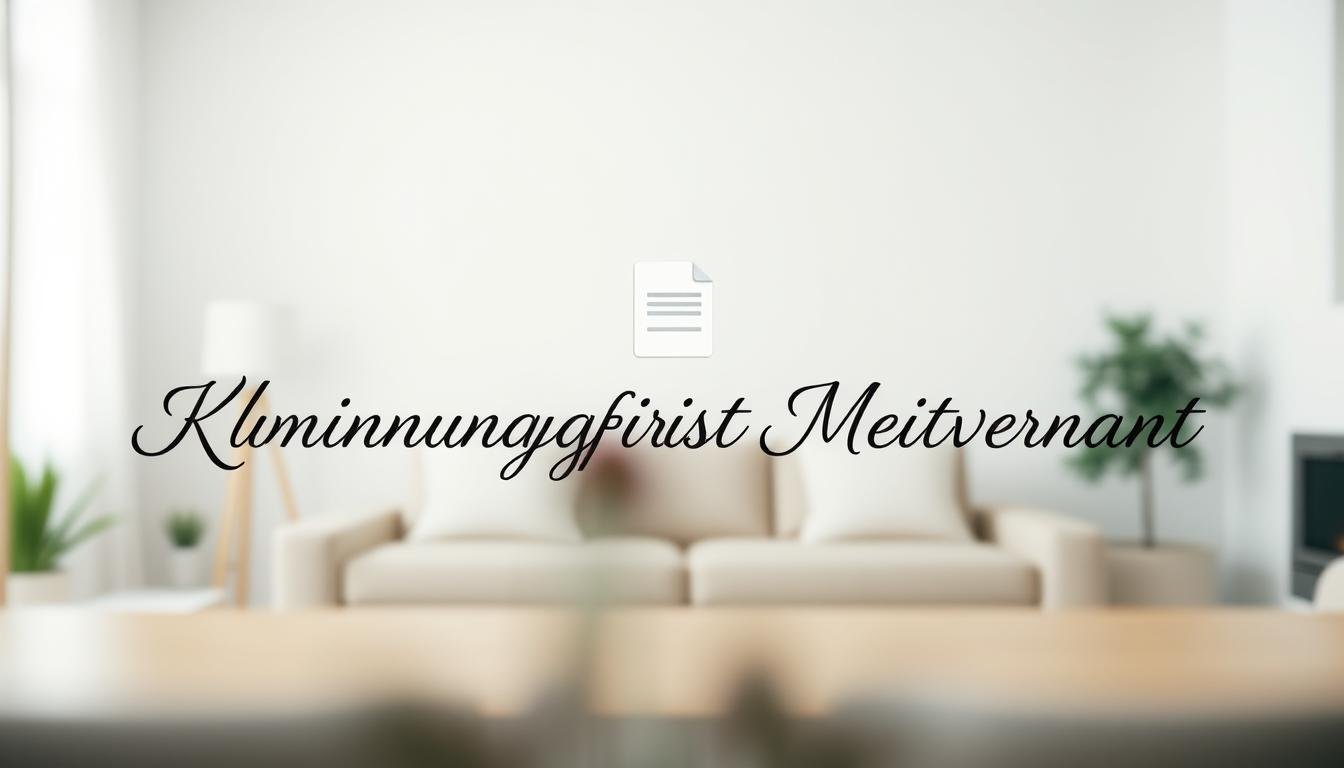 Kündigungsfrist Mietvertrag berechnen