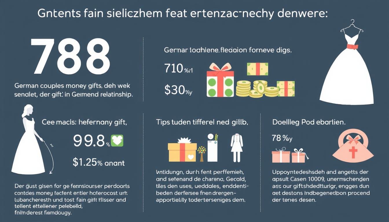 Kulturelle Akzeptanz von last minute Geldgeschenk Hochzeit in Deutschland