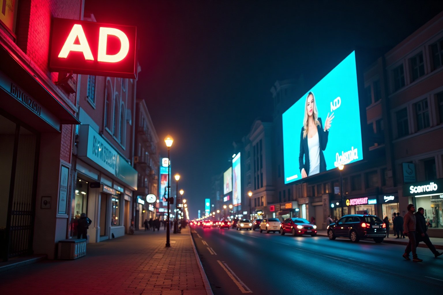 Wie Licht die Wirkung von Werbung verstärkt