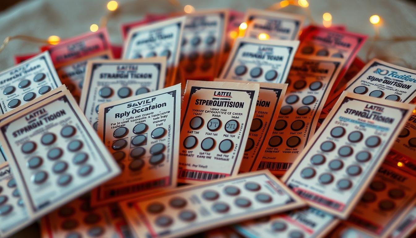 Lose verschenken zu besonderen Anlässen