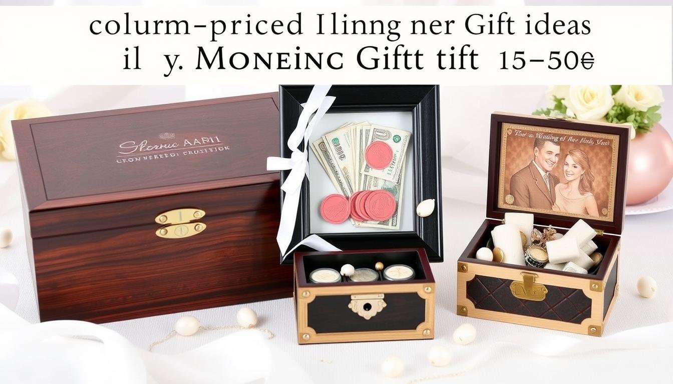 Mittelklasse Geldgeschenk Hochzeit Ideen zwischen 15-50 Euro