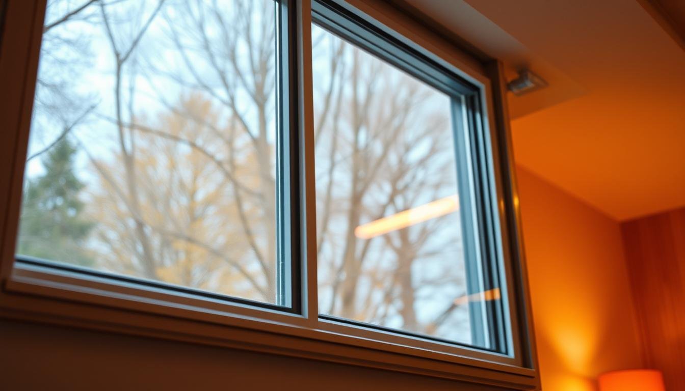 Moderne Fenster für bessere Wärmedämmung