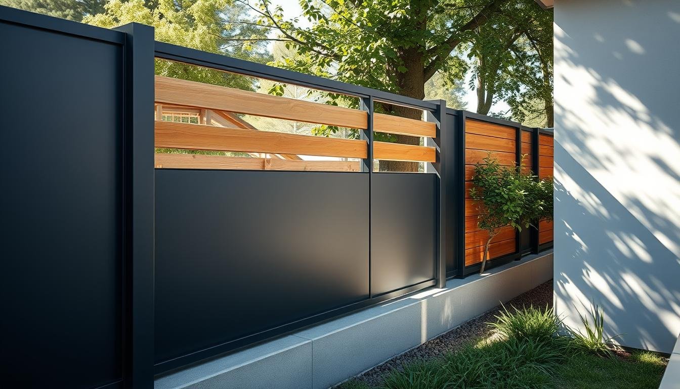 Moderne Zäune als Design-Statement: Architektur und Garten in Harmonie