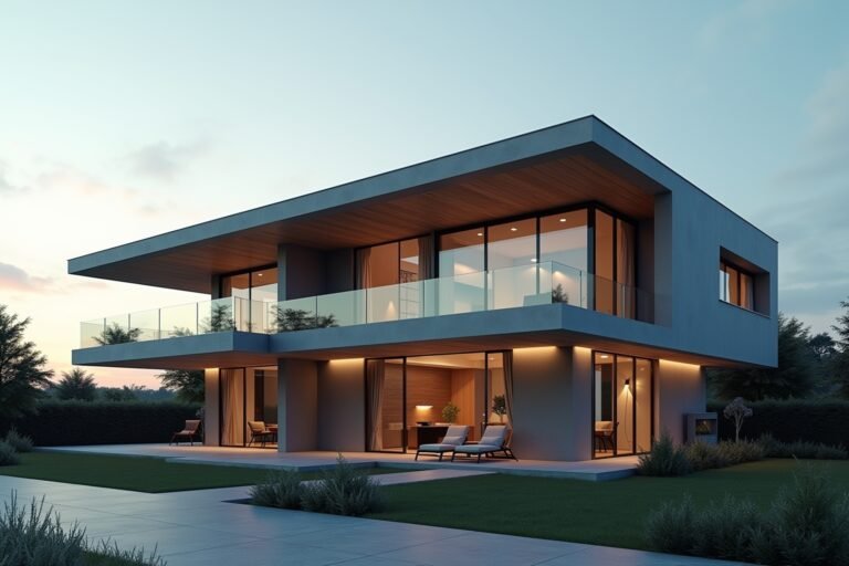 Modernes Wohnen: Dach als Highlight der Hausfassade