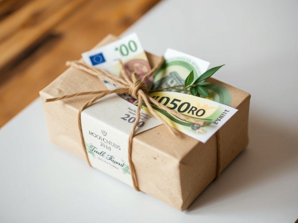Nachhaltige Geldgeschenke für Hochzeiten