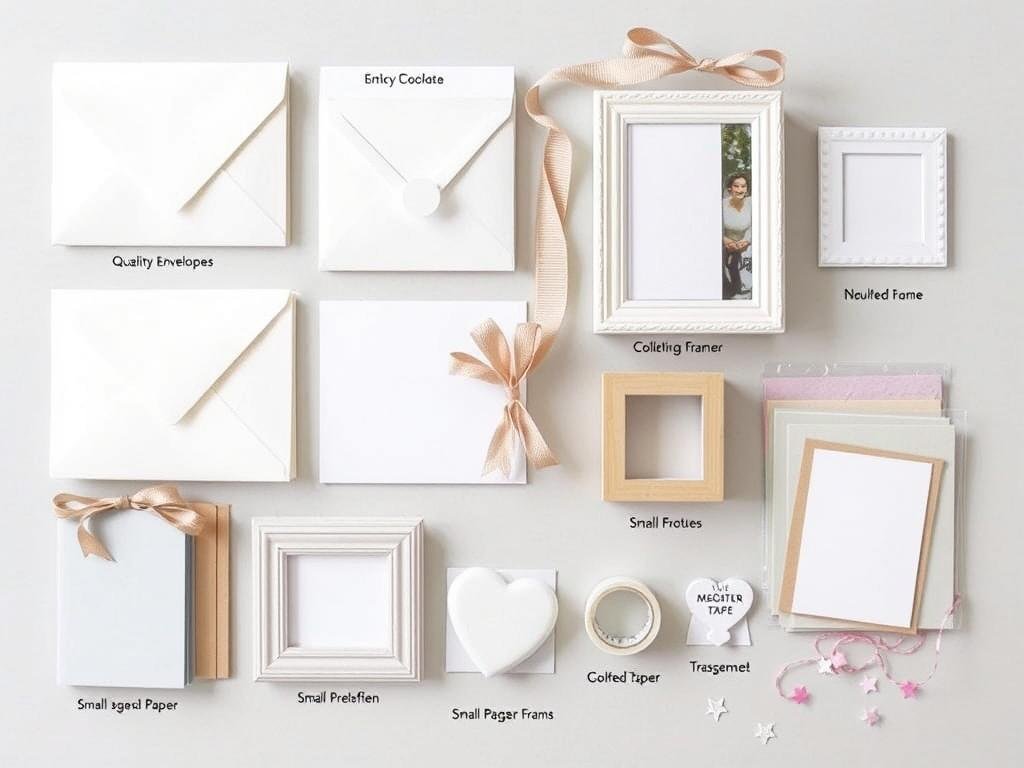 Notfall-Kit für last minute Geldgeschenk Hochzeit mit Grundausstattung