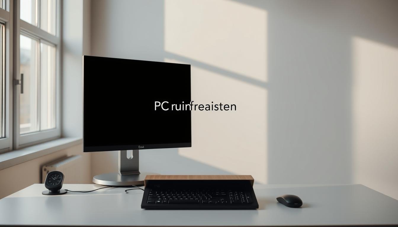 PC zurücksetzen geht nicht