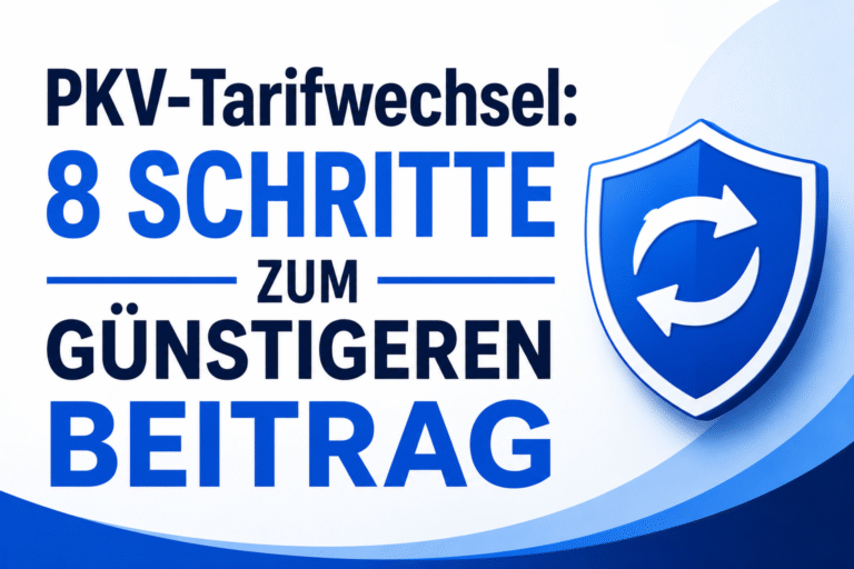 PKV-Tarifwechsel 2026