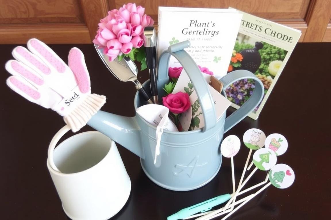 Passende Begleitgeschenke für ein Gießkanne Geldgeschenk zur Hochzeit