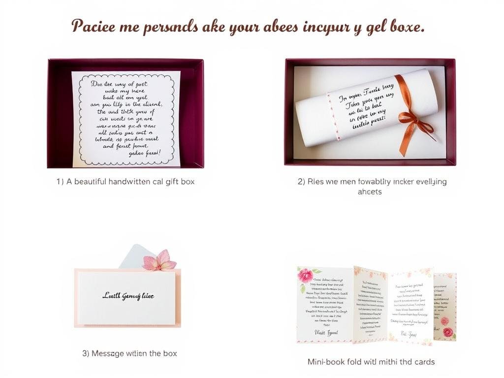 Persönliche Botschaften und Glückwünsche in der Geldgeschenk Hochzeit Box Persönliche Botschaften und Glückwünsche in der Geldgeschenk Hochzeit Box