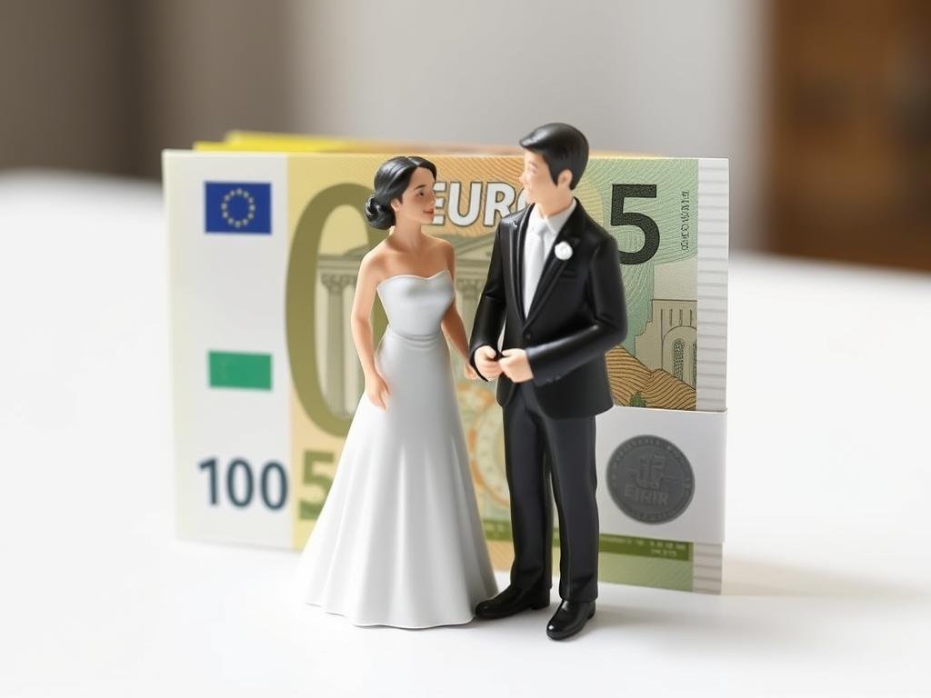 Personalisierte 3D-Druck Geldgeschenke für Hochzeiten