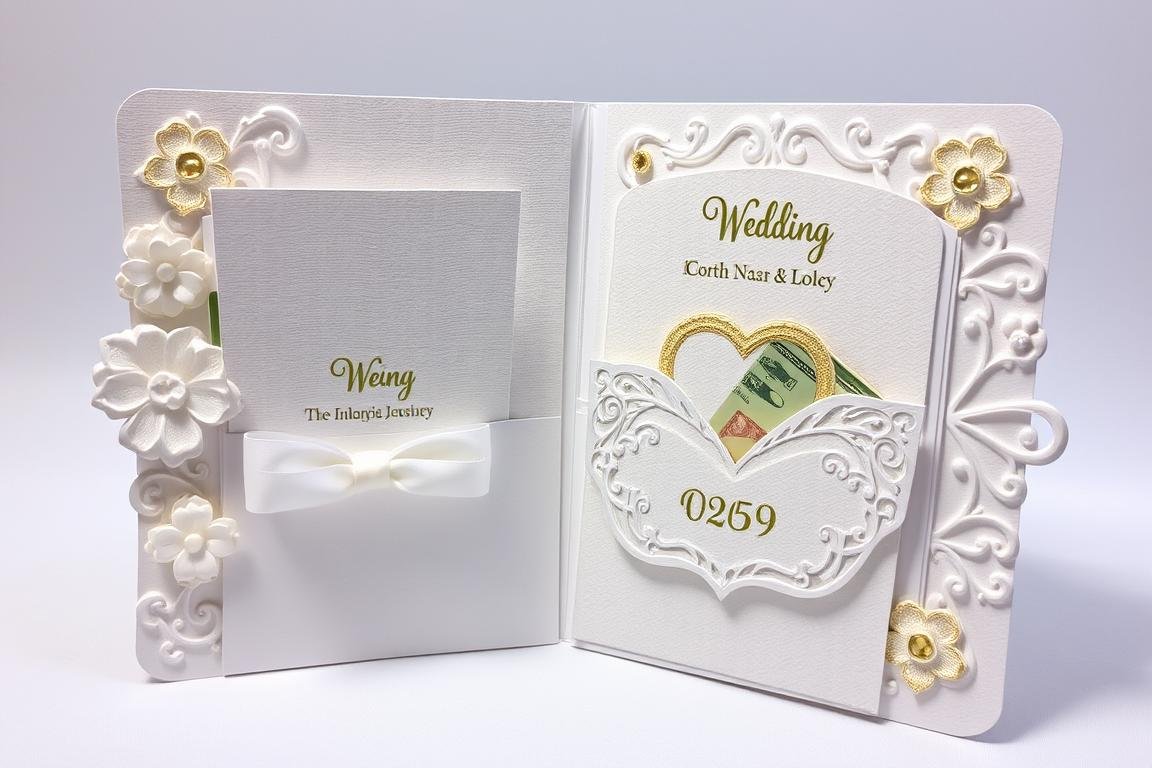 Personalisierte Hochzeitskarte mit Geldfach als originell geldgeschenk hochzeit Personalisierte Hochzeitskarte mit Geldfach als originell geldgeschenk hochzeit