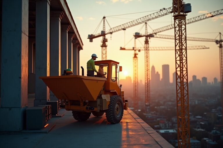 Präzisionsmaschinen im modernen Bauwesen