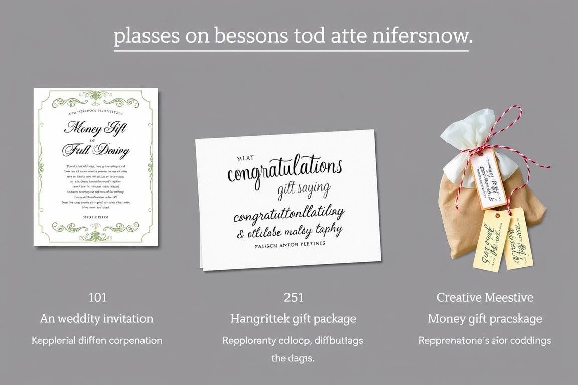 Professionelle Gestaltung von Geldgeschenk Hochzeit Spruch
