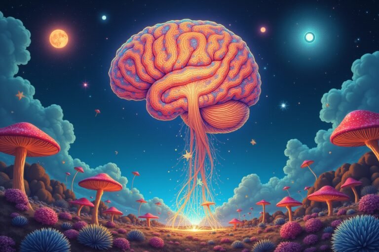Psychedelika: Wirkung, Risiken & Geschichte