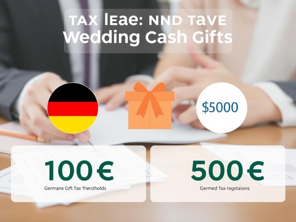 Rechtliche und steuerliche Aspekte bei Geldgeschenken zur Hochzeit