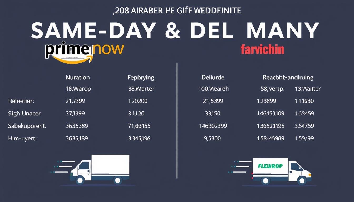 Same-Day-Delivery Optionen für last minute Geldgeschenk Hochzeit