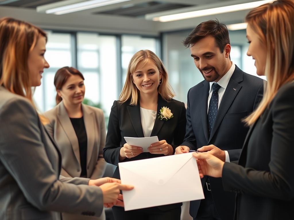 Sammlung für ein Geldgeschenk Hochzeit Kollege im Büro Sammlung für ein Geldgeschenk Hochzeit Kollege im Büro