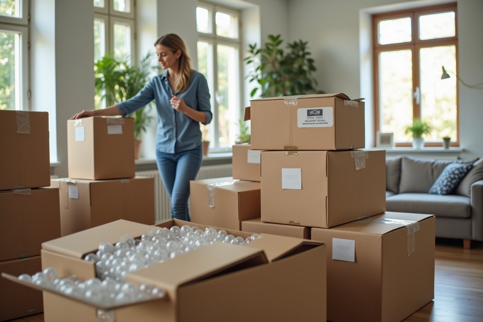 Clevere Packing-Strategien für einen stressfreien Umzug