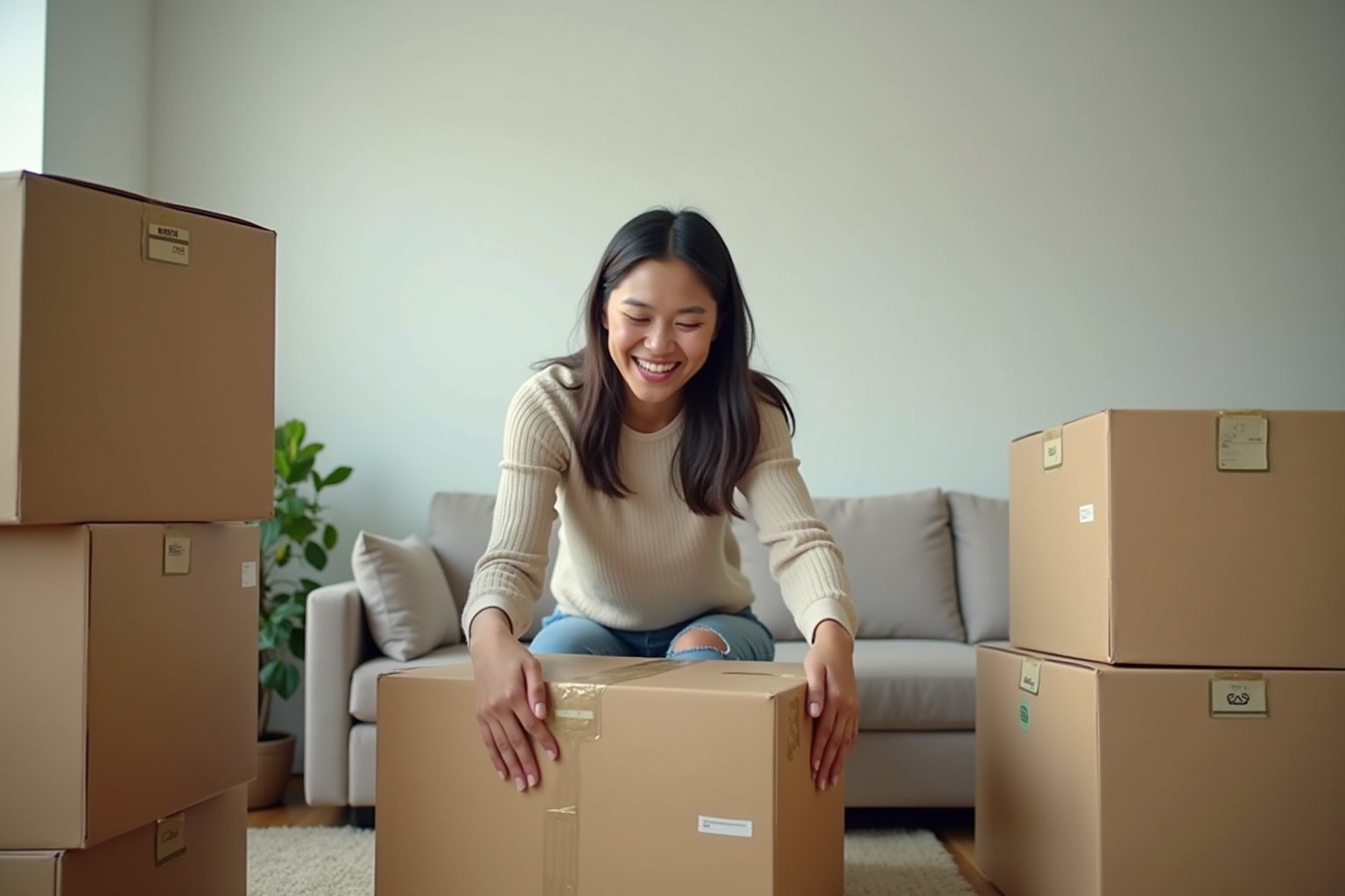 Clevere Ideen für einen stressfreien Umzug 2025