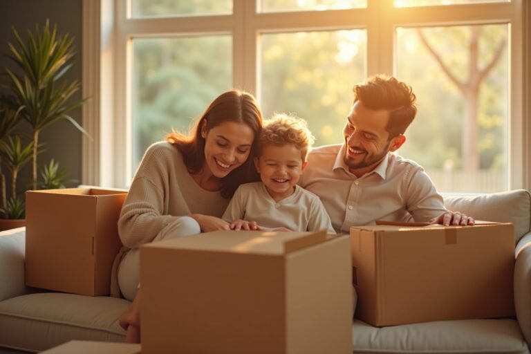 Umzug & neues Zuhause: Wohnungswechsel ohne Stress
