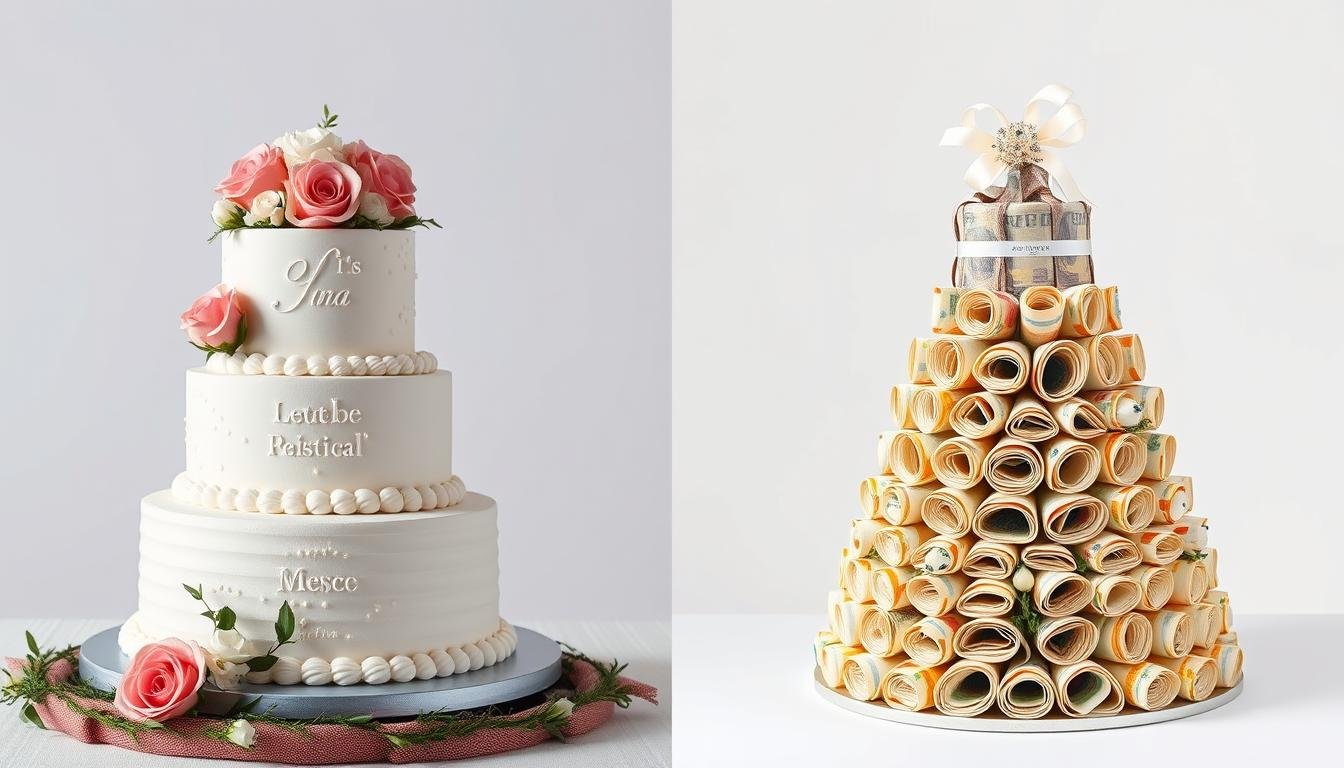 Geldgeschenk Hochzeit Torte – DIY Anleitung für unvergessliche Hochzeitstorten aus Geld