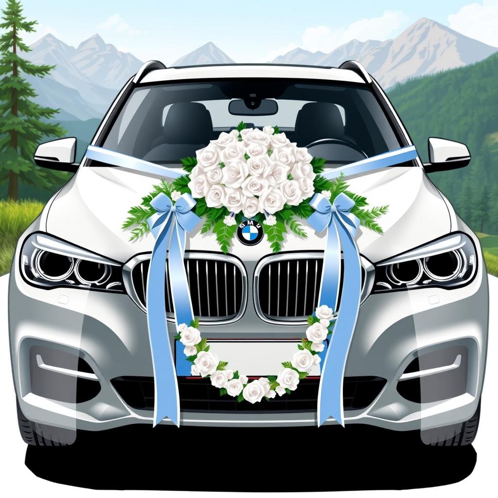 Typische Auto-Motive für Hochzeiten in Süddeutschland