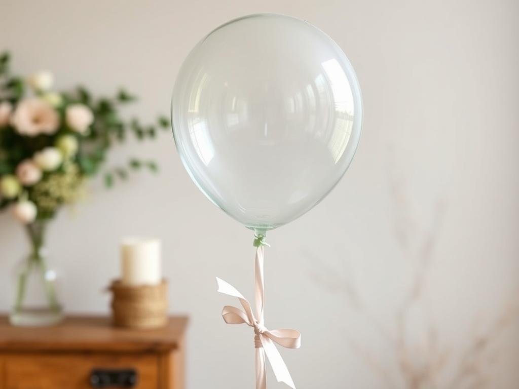Umweltfreundliches Geldgeschenk Hochzeit Ballon mit Bio-Materialien Umweltfreundliches Geldgeschenk Hochzeit Ballon mit Bio-Materialien