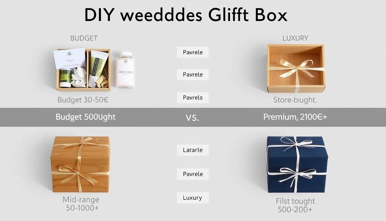 Vergleich von DIY und fertigen Geldgeschenk Hochzeit Boxen in verschiedenen Preiskategorien Vergleich von DIY und fertigen Geldgeschenk Hochzeit Boxen in verschiedenen Preiskategorien