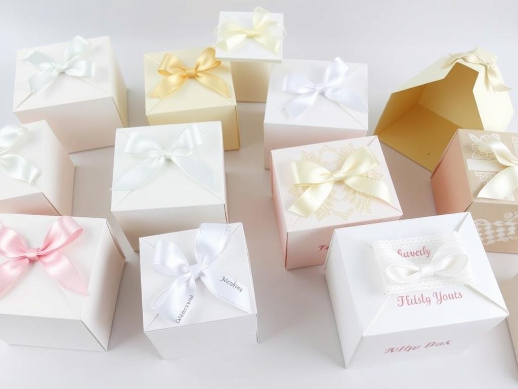 Verschiedene Kartonboxen für Geldgeschenk Hochzeit Box in unterschiedlichen Farben und Designs Verschiedene Kartonboxen für Geldgeschenk Hochzeit Box in unterschiedlichen Farben und Designs