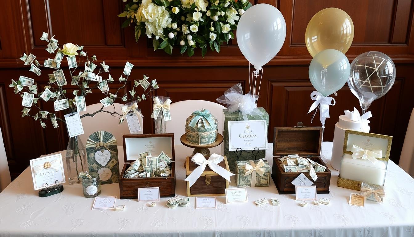 Verschiedene originelle Geldgeschenke zur Hochzeit Verschiedene originelle Geldgeschenke zur Hochzeit