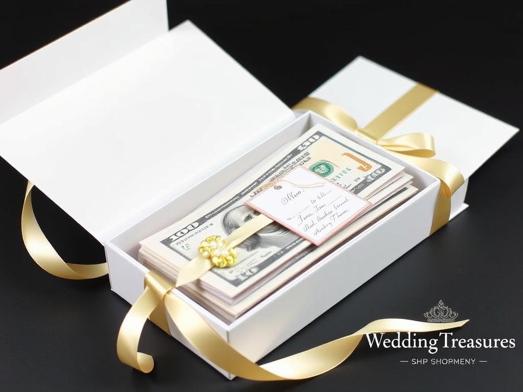 WeddingTreasures Etsy Shop mit luxuriösen Geldgeschenk-Präsentationen für Hochzeiten WeddingTreasures Etsy Shop mit luxuriösen Geldgeschenk-Präsentationen für Hochzeiten