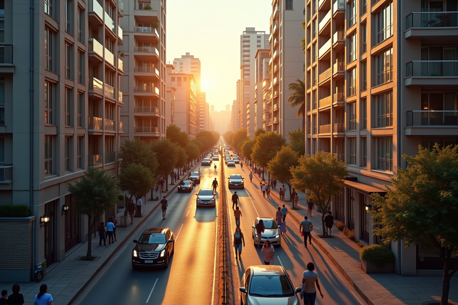 Wohnen in attraktiven Städten: Nachfrage & Trends