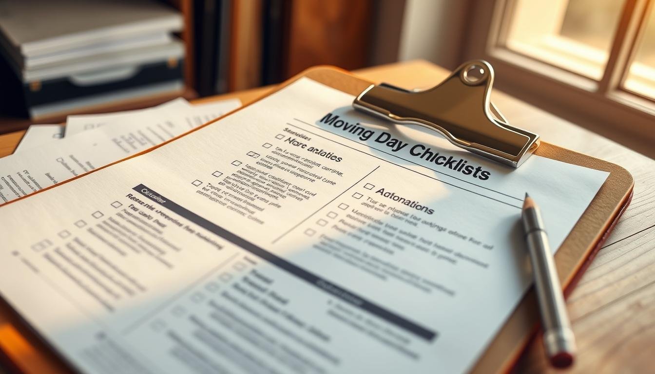 Zeitplanung Umzug Checkliste