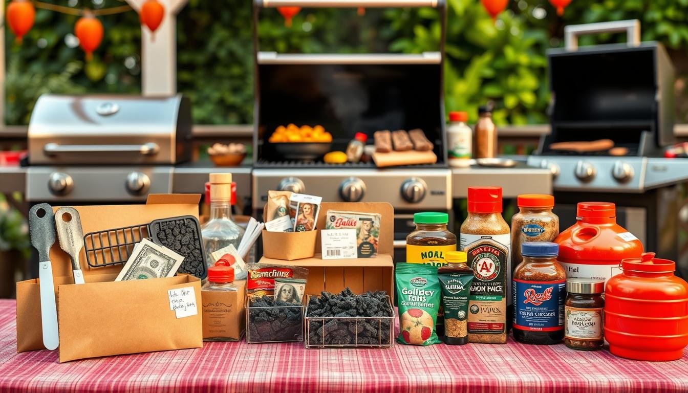 Zielgruppenspezifische Grill-Geldgeschenke für verschiedene Altersgruppen