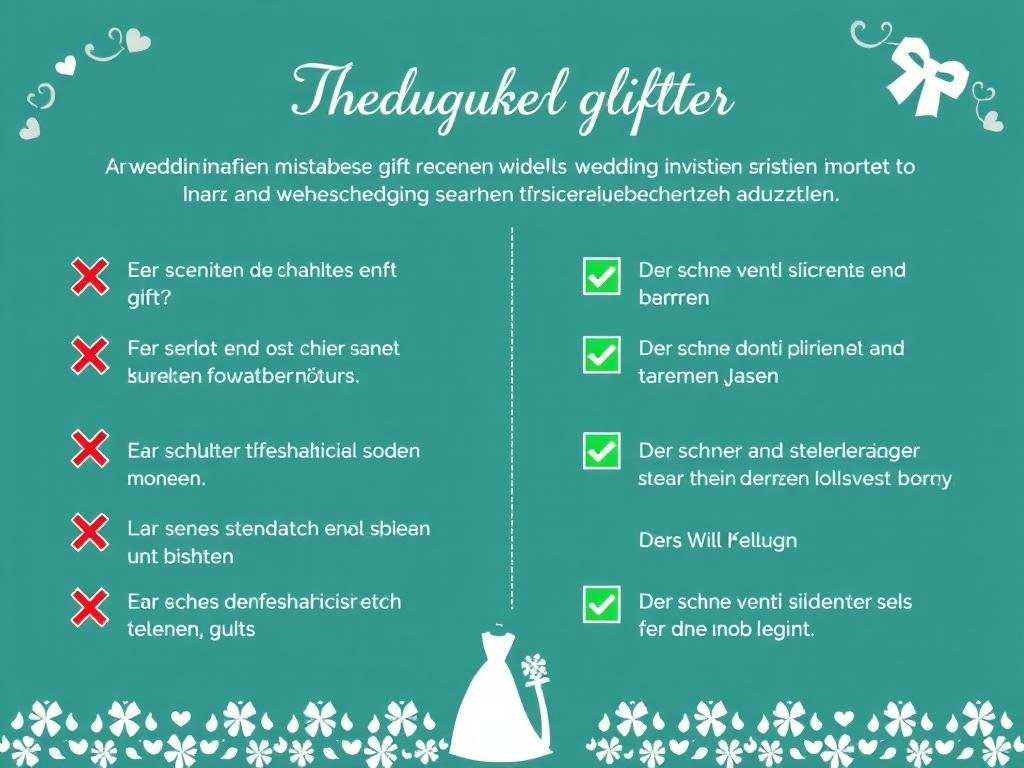 Zu vermeidende Formulierungen für Geldgeschenk Hochzeit Zu vermeidende Formulierungen für Geldgeschenk Hochzeit