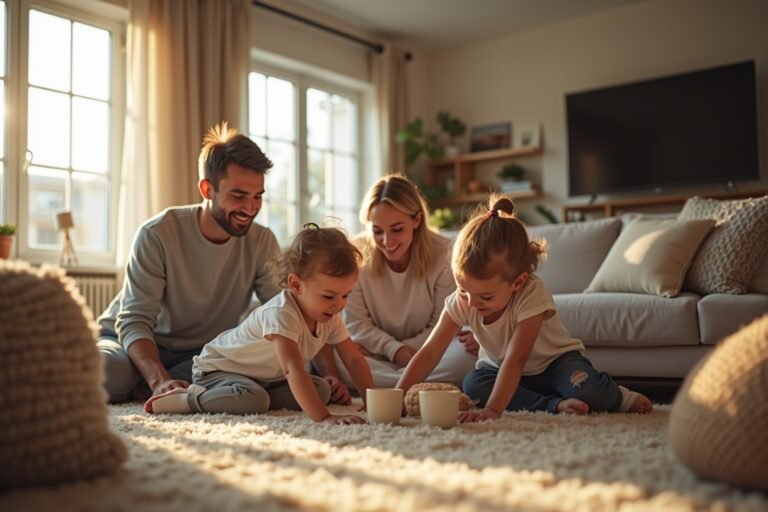 Zuhause neu entdecken: Ideen für Familien