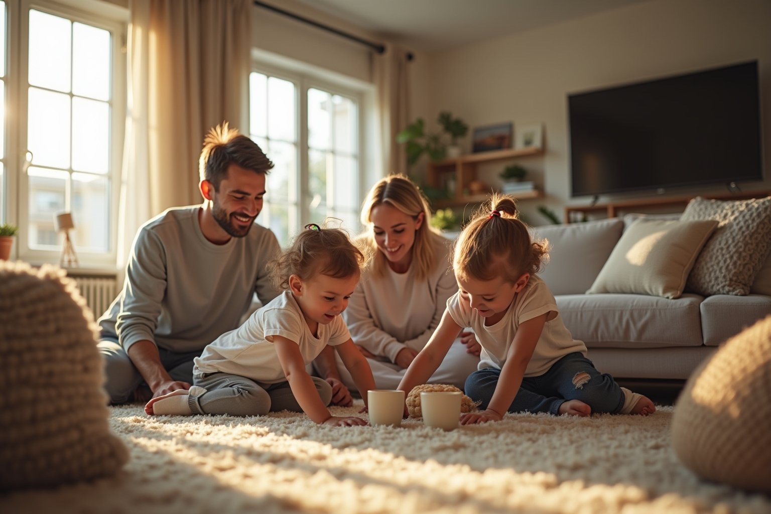 Zuhause neu entdecken: Ideen für Familien
