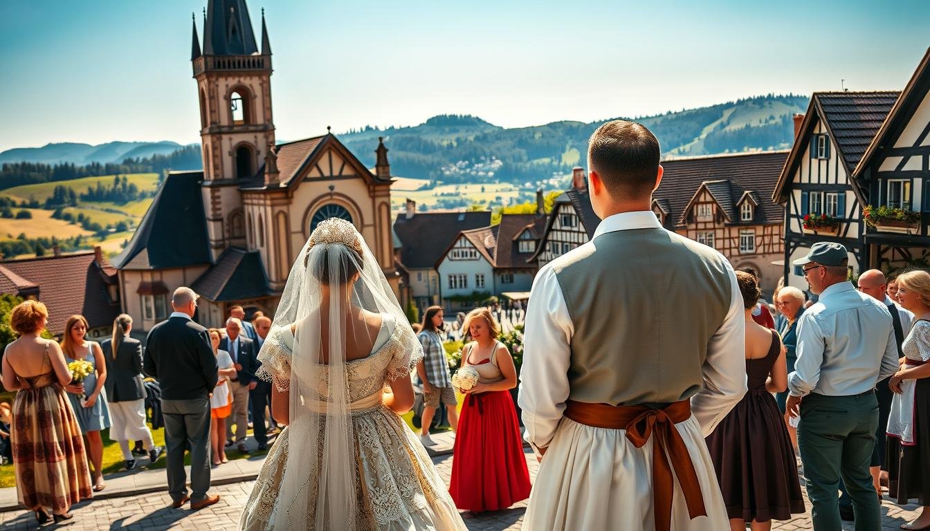 deutsche hochzeitstraditionen regionale unterschiede