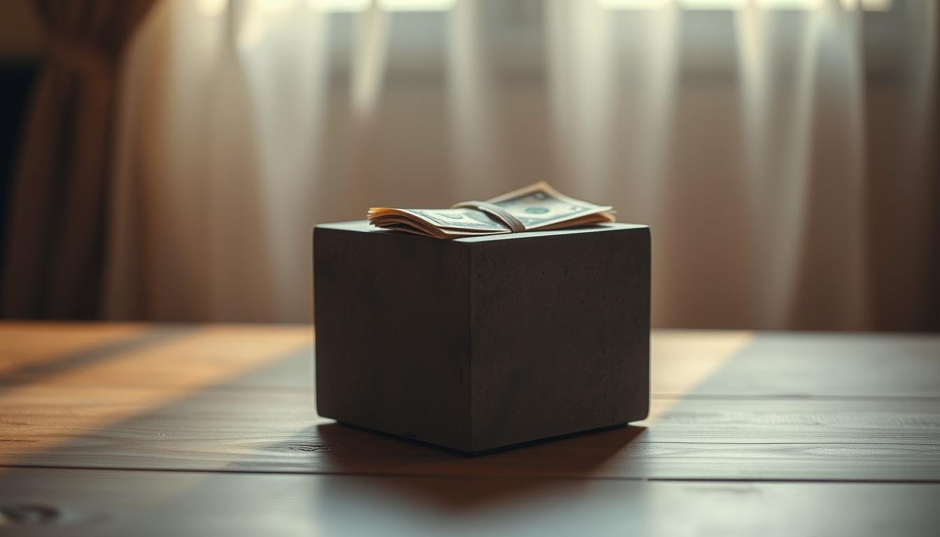 Geld einbetonieren Hochzeit – Kreative Geschenkidee