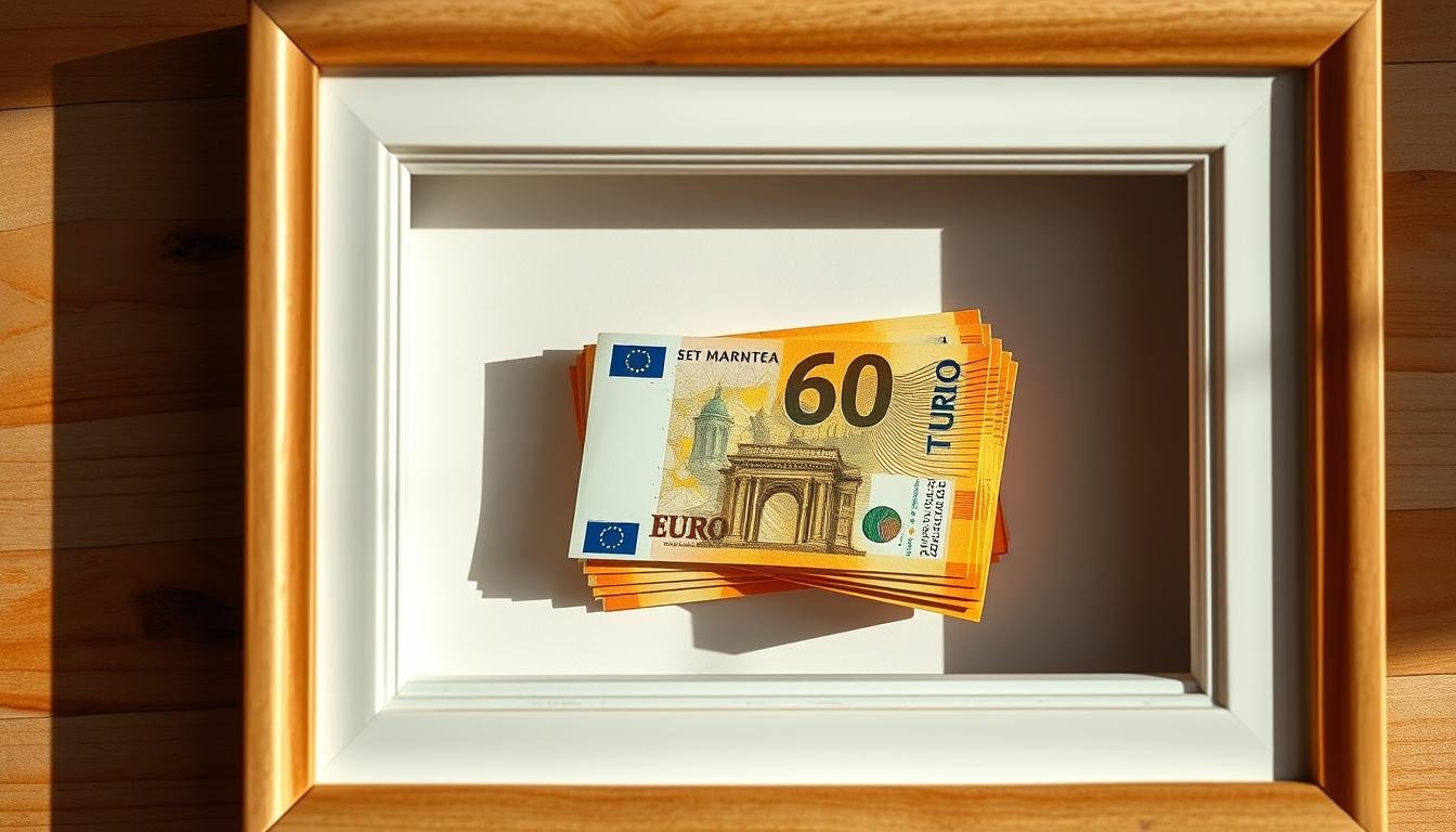 Geldgeschenk Bilderrahmen – kreative Geschenkidee