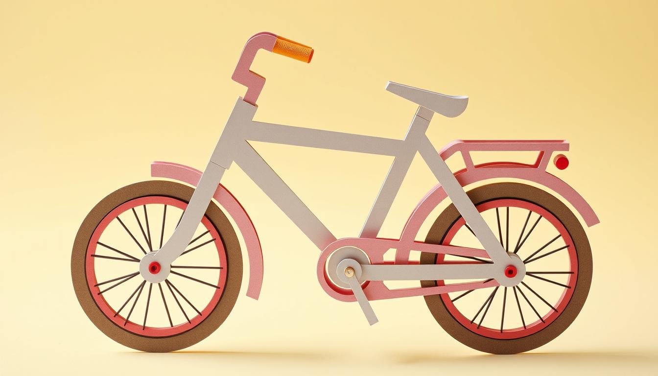 Kreatives Geldgeschenk Fahrrad basteln – Anleitung