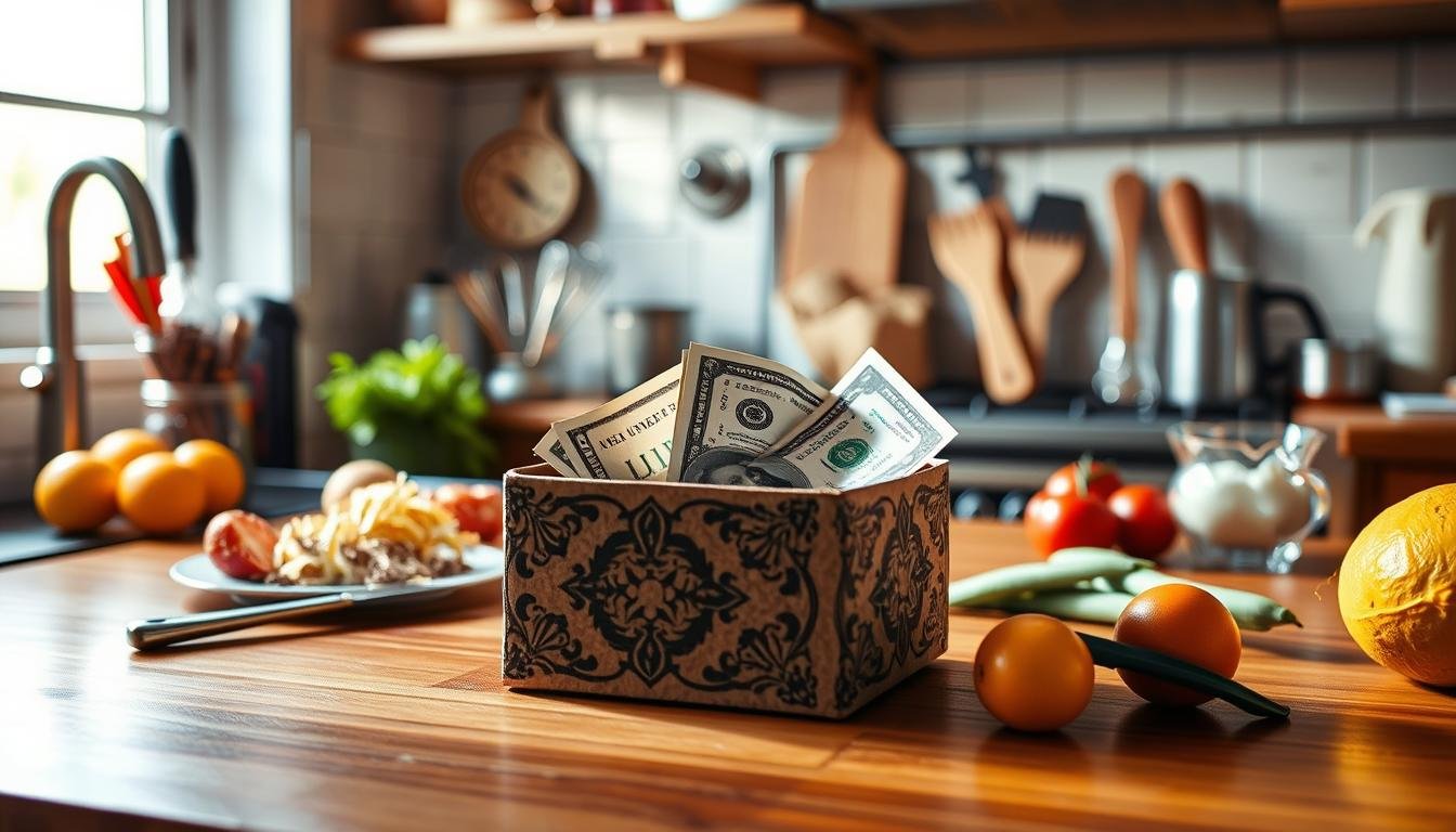 Kreatives Geldgeschenk Küche basteln – DIY Anleitung