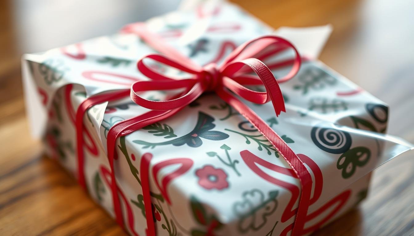 geschenk schwer verpacken techniken