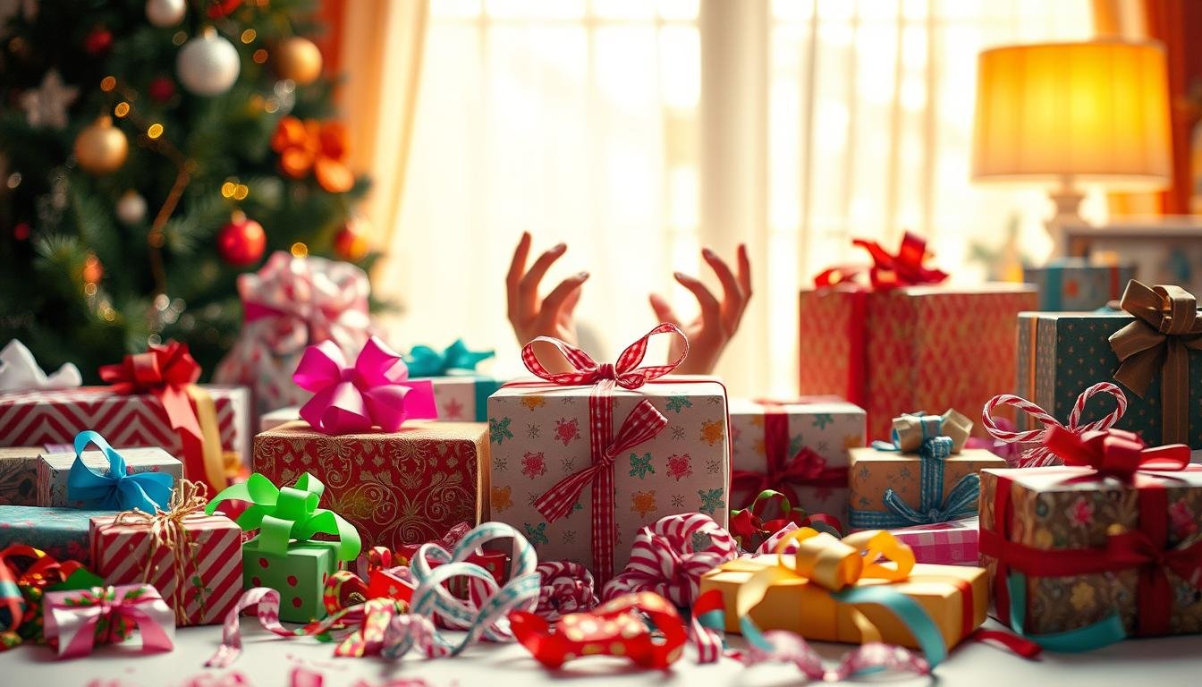 Geschenke verpacken lustig – kreative Ideen & Tipps